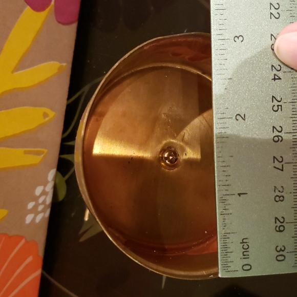 Brass unicorn decor piece - Picture 4 of 6